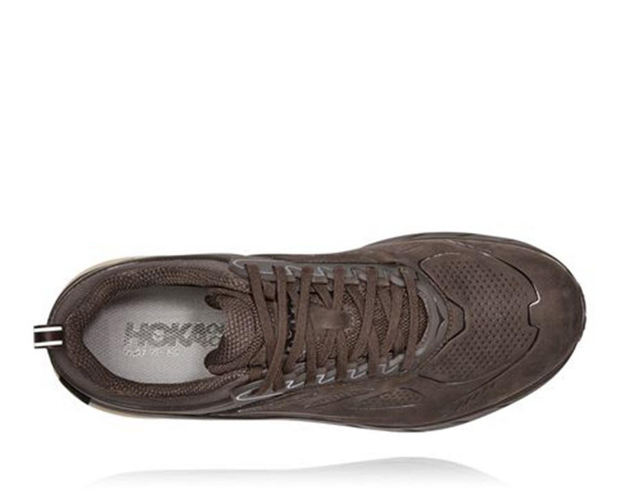 Tenis Hoka One One Trail Hombre Marrom - Challenger Bajos Gore-Tex - WTJI32958